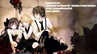 [Yorozuya ft maliainu] Every Time You Kissed Me - Pandora Hearts/パンドラハーツ - Fan Cover「歌ってみた」