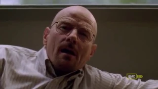 Breaking Bad - Walter White trying to kiss