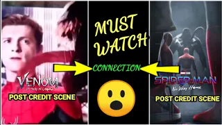 Venom Let There Be Carnage Post Credit Scene Connection With Spiderman No Way Home Explained  Hindi