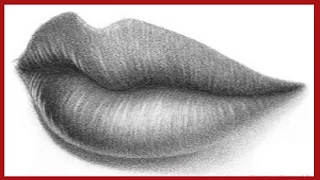 How to Draw Lips From the 3/4 View | Perfect Side Lips Drawing Techniques