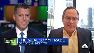 Qualcomm should be at $210, deserves 20 times multiple: Jim Lebenthal