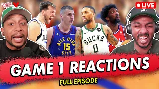 NBA Playoffs reaction: Mavs-Clippers, Celtics-Heat, Nuggets-Lakers, Knicks-76ers | Jenkins & Jonez