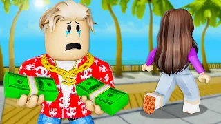 She Broke Up With A Billionaire! A Roblox Movie