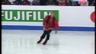 Evgeni Plushenko (RUS) - Europeans 1999 EX