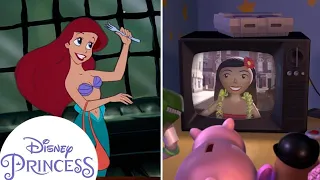 Underwater Fun with the Princesses and Friends - Disney with Ariel and Buzz