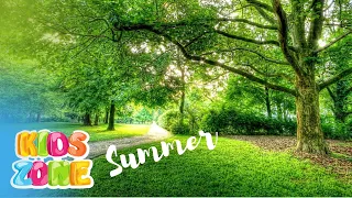 It's Summer | what happens in summer season | summer video for kids | summer facts video for kids