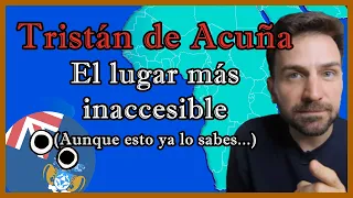 ¿Qué onda con TRISTÁN de ACUÑA? 🇸🇭 - El Mapa de Sebas