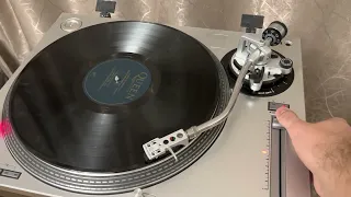 Audio Technica AT-LP 120 Usb Демонстрация работы