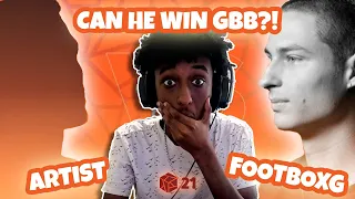 Artist 🇺🇸 vs FootboxG 🇧🇪 | GBB 2021: WORLD LEAGUE | Quarter Final |Yolow Beatbox Reaction