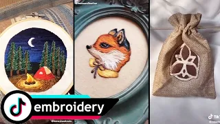 TIKTOK EMBROIDERY COMPILATION #8