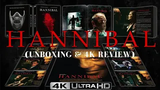 Hannibal 4k Ultra HD Bluray Collector's Edition  Unboxing & 4k Comparisons.