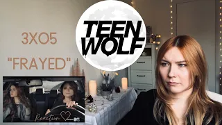 Teen Wolf 3x05 - "Frayed" Reaction