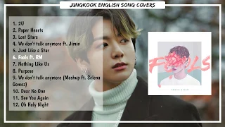 BTS| Jungkook English Song Cover [PLAYLIST]