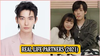 Hu Yi Xuan vs Richards Wang (A River Runs Through it 2021) Cast Real Life Partners & Ages 2021