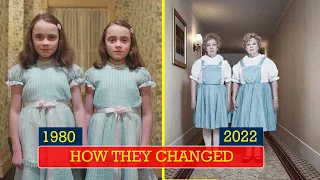 THE SHINING 1980 Cast Then and Now 2022 How They Changed