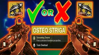 HOW OVERPOWERED IS THE OSTEO STRIGA? (Destiny 2 PVP)