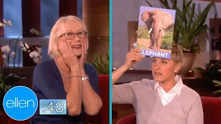 Helen Mirren Plays Animal Impressions (Season 7)