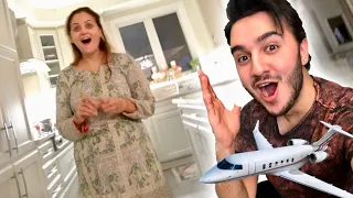 SURPRISED MY MOM (Flying from Pakistan to Canada)