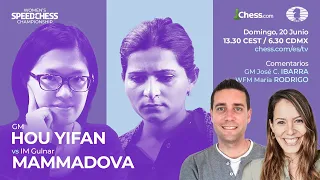 ¡Hou Yifan vs Gulnar Mammadova! Octavos de final WSCC