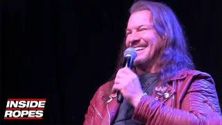 Chris Jericho Tells Funny Story About Wanting To Punch Vince In His "Stupid Face"