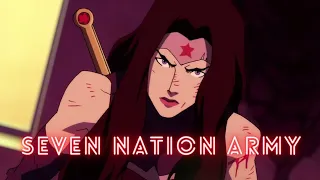 New 52 Wonder Woman (DCAU) - Seven Nation Army (Glitch Mob Remix)