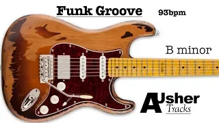 Funky Struttin' Groove in B minor | Guitar Backing Track