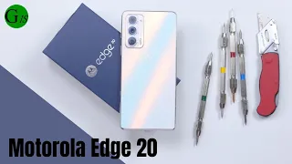 Slimmest 5G Phone Durability Test - Motorola Edge 20 | English Subtitles