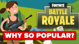 Why Are Fortnite And PUBG So Popular Compared To Other Types of Games?