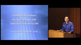 Examining the Evidence for Music Therapy with Individuals with ASD and DD