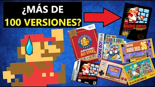 ¿Cuántos PORTS tiene el SUPER MARIO BROS ORIGINAL? (1985)