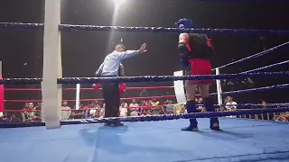 mizoram (Red)vs manipur(Blue)//full fight 🥊🇮🇳 MuayThai 😯