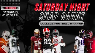 Week 2 College Football Reaction | Saturday Night Snap Count (S2 E5)