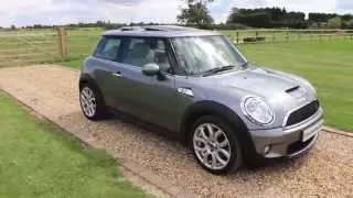 mini cooper s R56 grey panoramic roof