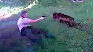 Bodycam Video Shows Deputy Shooting Charging Pit Bull