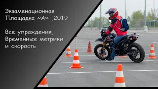 МотоБудни  ► Площадка Категории "A" 2019 год (с метриками)