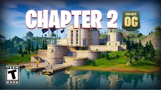 Early Look at Chapter 2 OG in Fortnite - Chapter 5 Season 2