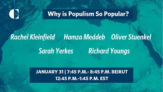 Why is Populism So Popular?