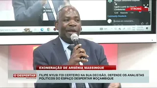 EXONERAÇÃO DE ARSÉNIA MASSINGUE