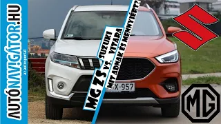 Kínai SUV a Vitara ellen: melyik az olcsóbb és melyik ad többet alapáron?