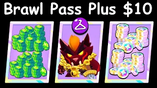 I Bought The Brawl Pass Plus!