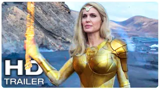 ETERNALS "Fight For Our World Is Eternal" Trailer (NEW 2021) Marvel Superhero Movie HD