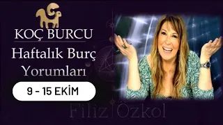 9 - 15 Ekim 2023 (41nci Hafta) Koç Burcu Yorumları / #burcyorumları
"