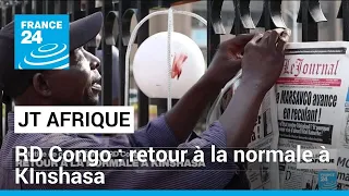 Interrogations en République démocratique du Congo au lendemain de la tentative de coup d'État