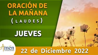 Oración de la Mañana de hoy Jueves 22 Diciembre 2022 l Padre Carlos Yepes l Laudes l Católica lDios