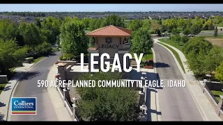 Legacy Development | 590 Acre Planned Community in Eagle, Idaho