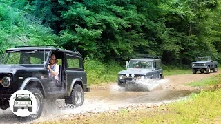 EARLY BRONCO 4X4 - The Dirt Devil Trail Tennessee