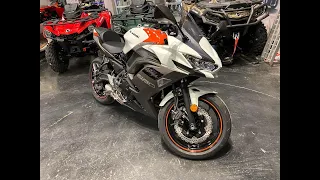 Is the 2023 Kawasaki Ninja 650 a good first bike? : POV Beginner