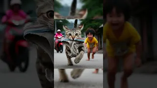 cat story|cat videos|#catvideo #aiimages #aicat #meowmeow#youtubeshorts