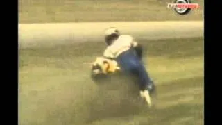 Célébre figure en moto de Randy Mamola