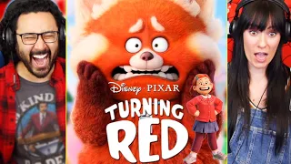 TURNING RED MOVIE REACTION!! First Time Watching | Disney Pixar Review | 4*Town Nobody Like U